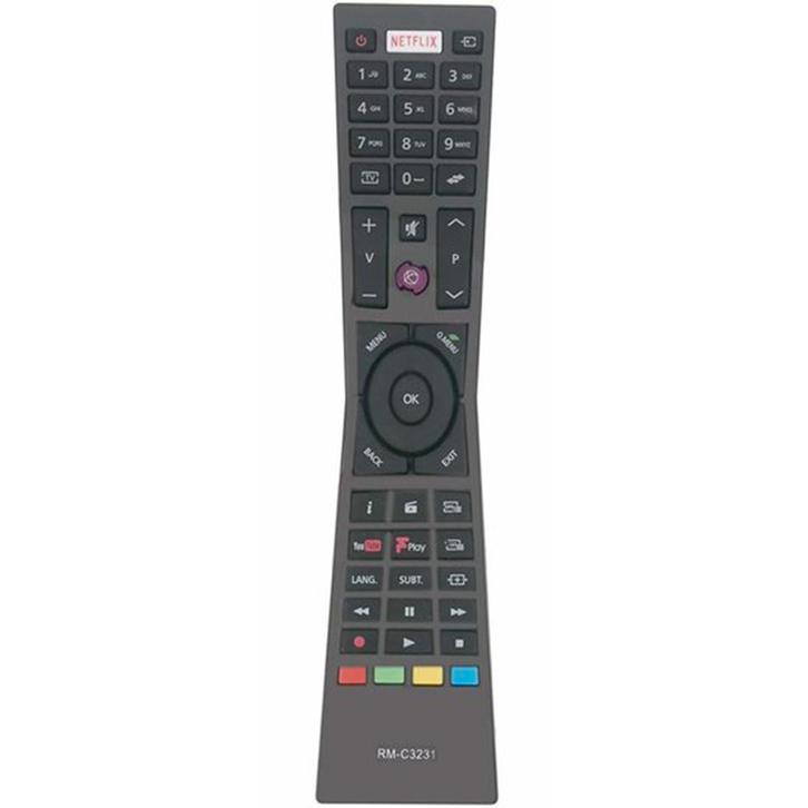 Universele JVC RM-C3231 afstandsbediening - Slimtron RM-C323, Diversen, Overige Diversen, Ophalen of Verzenden