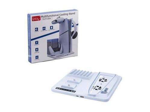 Veiling - iPlay Multifunctional Cooling Stand for PS5 Slim, Games en Spelcomputers, Spelcomputers | Sony Consoles | Accessoires