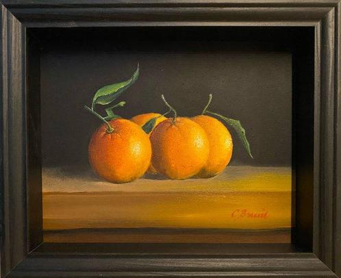 Ben Oude Breuil (1949) - Sinaasappels, Antiek en Kunst, Kunst | Schilderijen | Klassiek
