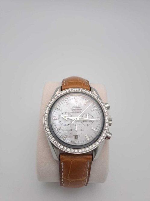 Omega - Speedmaster Broad Arrow - 3855.75.12 - Unisexe -, Handtassen en Accessoires, Horloges | Heren