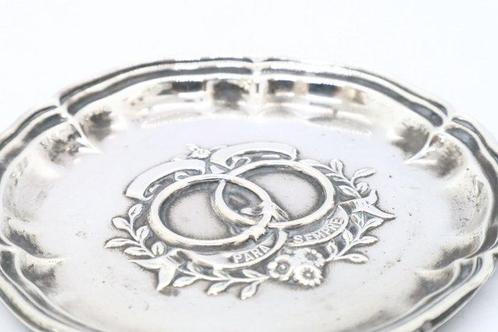Presenteerblad - .833 zilver, Antiek en Kunst, Antiek | Zilver en Goud