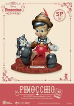 Disney Master Craft Statue Pinocchio Wooden Ver. Special Edi, Collections, Disney, Ophalen of Verzenden
