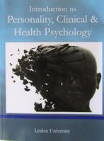 Introduction To Personality, Clinical & Health Psychology, Boeken, Verzenden, Nieuw
