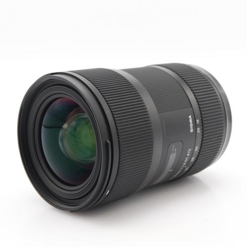 Sigma 18-35mm F/1.8 DC HSM Art Nikon DX occasion, Audio, Tv en Foto, Foto | Lenzen en Objectieven, Zo goed als nieuw, Verzenden
