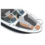 Bieden: Uttern T51 aluminium opening middle windshield glas, Caravans en Kamperen, Ophalen of Verzenden, Nieuw