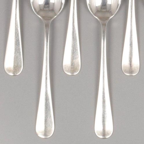 Gerritsen & Van Kempen, Hollands Glad mokkalepel /, Antiek en Kunst, Antiek | Zilver en Goud