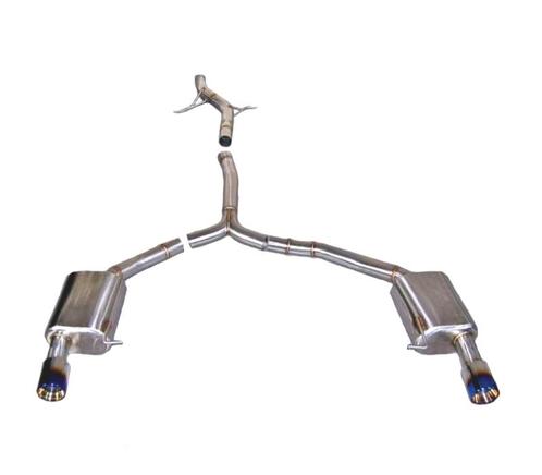 Ligne Déchappement Pour Audi A5 2.0 Look Catback 11-16 Doub, Auto-onderdelen, Uitlaatsystemen, Verzenden