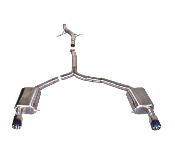 Ligne Déchappement Pour Audi A5 2.0 Look Catback 11-16 Doub, Auto-onderdelen, Uitlaatsystemen, Verzenden