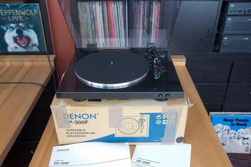 Denon - DP 300F Platenspeler, Audio, Tv en Foto, Radio's