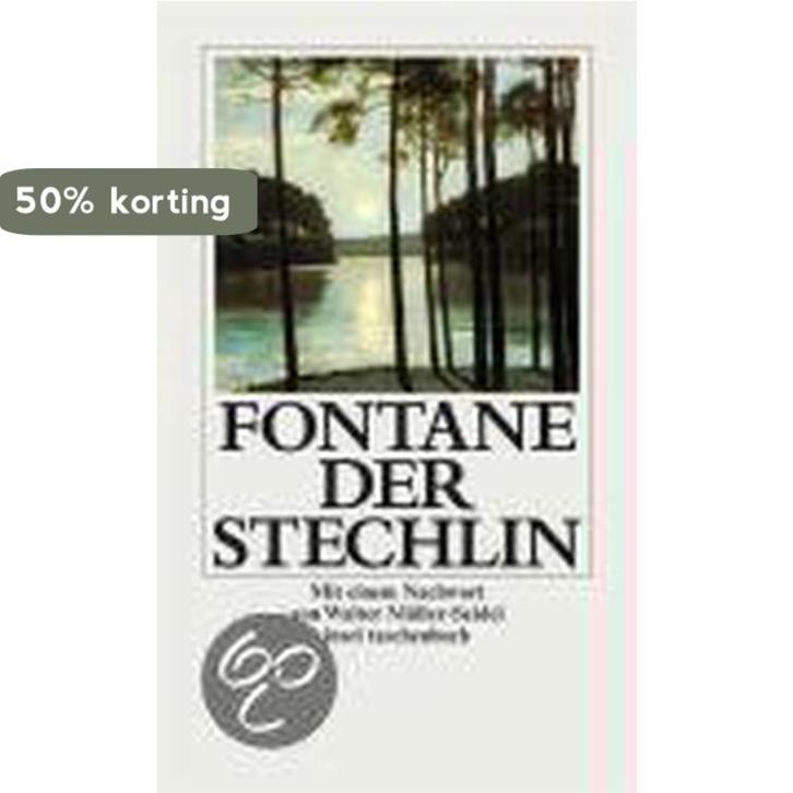 Der Stechlin 9783458318521 Theodor Fontane, Boeken, Taal | Duits, Gelezen, Verzenden