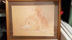Jose Luis Benlliure (1928-1994) - Desnudos, Antiek en Kunst, Kunst | Schilderijen | Modern