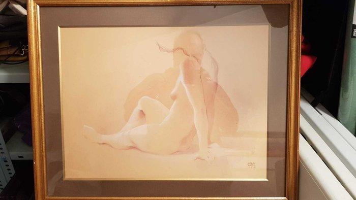 Jose Luis Benlliure (1928-1994) - Desnudos, Antiek en Kunst, Kunst | Schilderijen | Modern