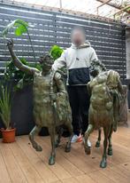 sculptuur, Coppia di centauri - 150 cm - Brons, Antiek en Kunst, Antiek | Keramiek en Aardewerk