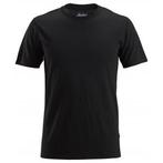 Snickers 2527 t-shirt en laine - 0400 - black - taille 3xl