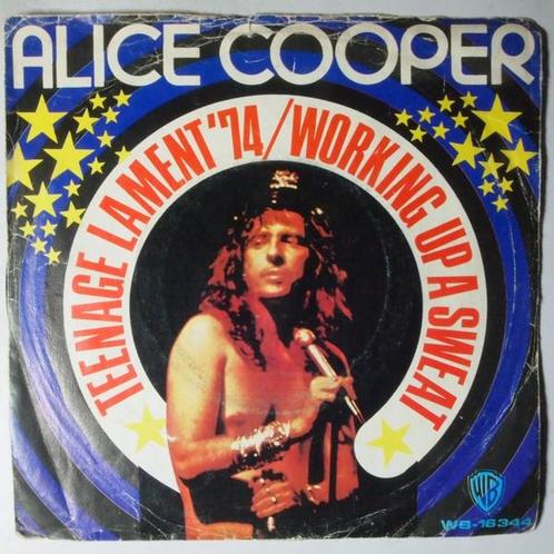 Alice Cooper - Teenage lament - Single, Cd's en Dvd's, Vinyl Singles, Single, Gebruikt, 7 inch, Pop