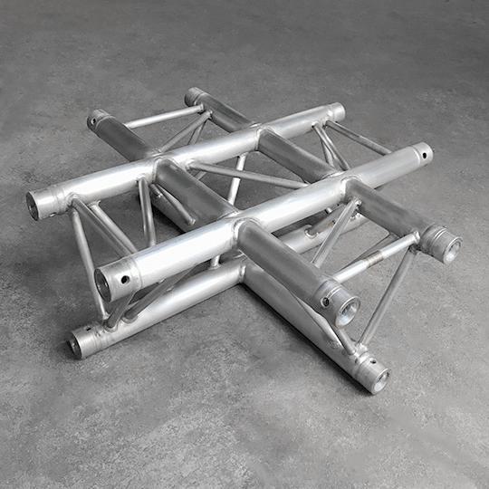 Interal Protruss C016 truss driehoek 4-weg kruis, Muziek en Instrumenten, Licht en Laser, Verzenden