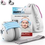 Muffy Baby oorkappen - blauw - Alpine (Baby & Accessoires), Kinderen en Baby's, Verzenden, Nieuw