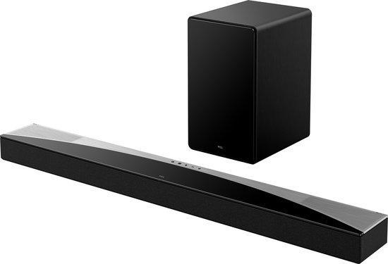 TCL Q75H - 5.1.2 Dolby Atmos/DTS:X Soundbar met draadloze..., Audio, Tv en Foto, Home Cinema-sets, Nieuw, Verzenden