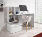 Bureau Pierre 2 wit 145 cm, Verzenden