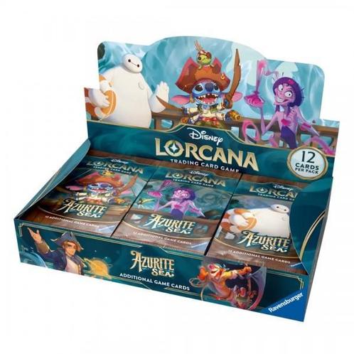 Disney Lorcana TCG Azurite Sea, Hobby & Loisirs créatifs, Jeux de cartes à collectionner | Autre, Booster, Envoi