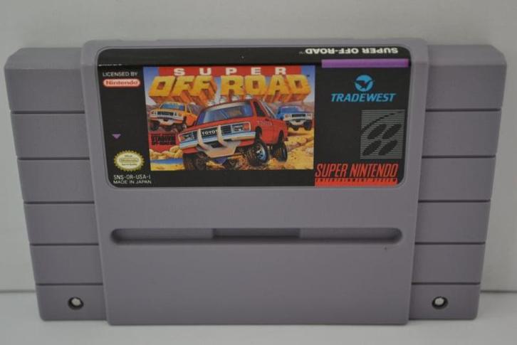 Super Off Road (SNES USA), Games en Spelcomputers, Games | Nintendo Super NES