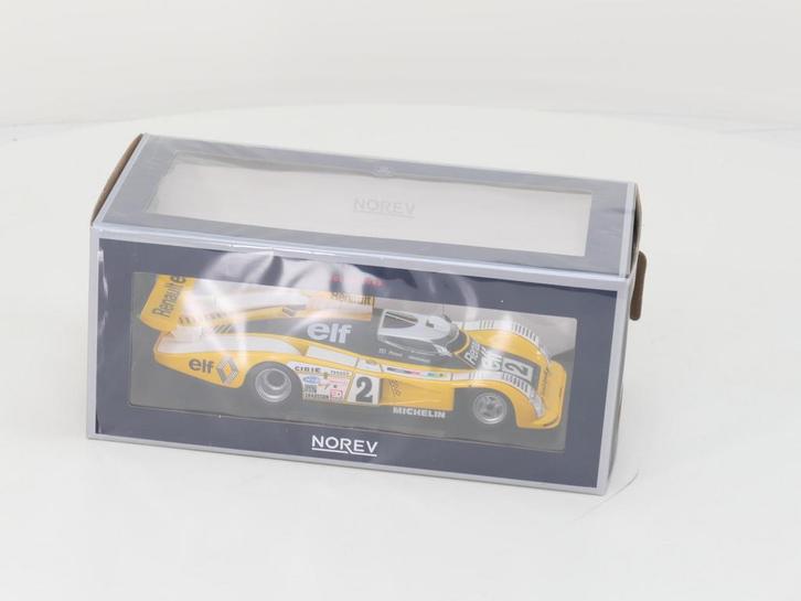 Schaal 1:18 Norev Renault Alpine a442b 2.0l turbo v6 team..., Hobby en Vrije tijd, Modelauto's | 1:18, Gebruikt, Norev, Ophalen of Verzenden