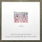 Günther Uecker (after) - Uecker: Aquarelle, neue, Antiek en Kunst, Kunst | Tekeningen en Fotografie