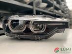 BMW 3 F30 FULL LED BLACK PHARE AVANT DROIT KPL 7492612, Auto-onderdelen, Verlichting, Verzenden, Gebruikt, BMW