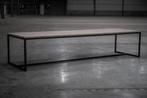 Zeer lange tafel - VAN STAAL - Design tafels op maat, Huis en Inrichting, Tafels | Eettafels, Nieuw