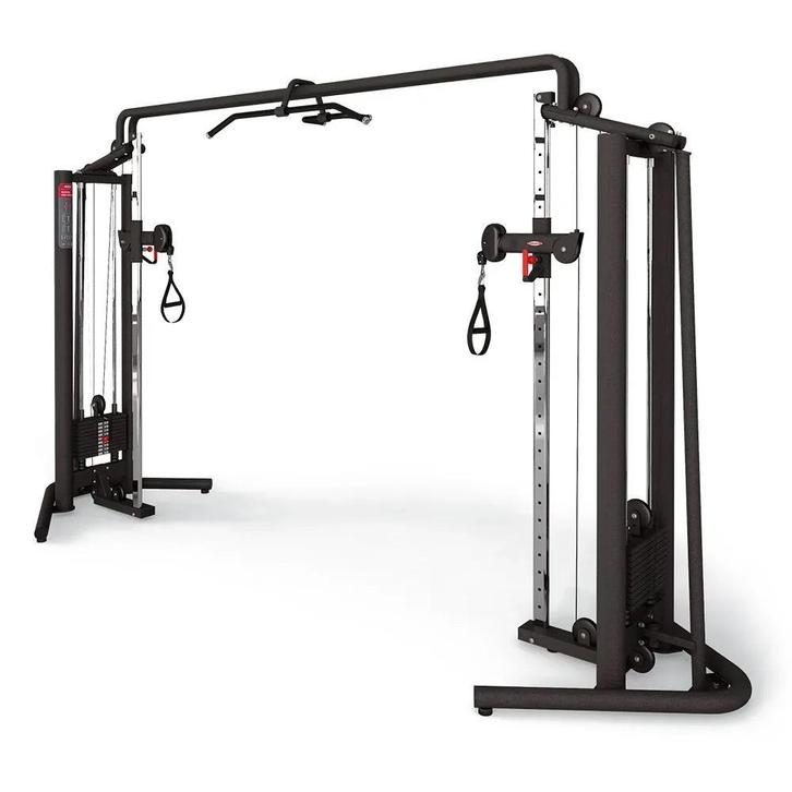 Adjustable cable cross Panatta SEC LINE 2x 80KG, Sport en Fitness, Fitnessapparatuur, Nieuw, Metaal, Armen, Benen, Borst, Buik