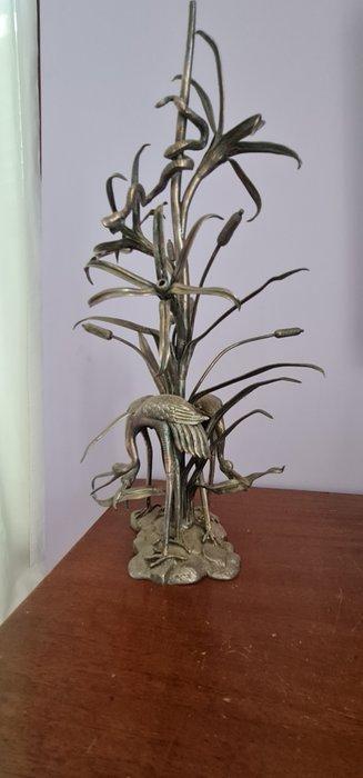 Lampe de table - Bronze - Dans le goût de Valenti, Antiek en Kunst, Curiosa en Brocante