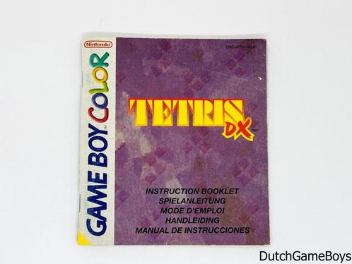 Gameboy Color - Tetris DX - NEU5 - Manual, Games en Spelcomputers, Games | Nintendo Game Boy, Gebruikt, Verzenden