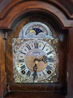 Tafelklok - Wuba Warmink - Vintage Hout, Glas, Messing -, Antiek en Kunst, Antiek | Klokken
