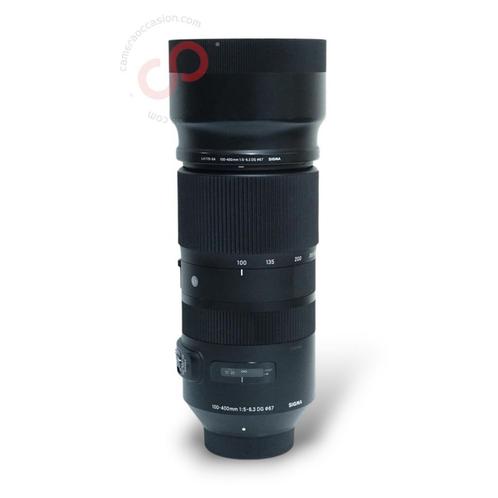 Sigma 100-400mm 5.0-6.3 DG OS HSM Contemporary (Canon) nr..., Audio, Tv en Foto, Foto | Lenzen en Objectieven, Gebruikt, Ophalen of Verzenden