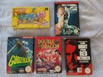 Nintendo - Nes - Double Dragón , Godzilla, Terminator2,, Nieuw
