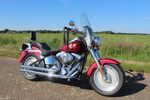 Harley-Davidson - FLSTFI - Fat Boy - 2005, Motoren, Motoren | Oldtimers