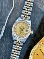 Rolex Lady-Datejust 26 69173G uit 1990, Bijoux, Sacs & Beauté, Verzenden