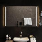 vidaXL Miroir de salle de bain à LED 100x60 cm, Maison & Meubles, Accessoires pour la Maison | Miroirs, Neuf, Verzenden
