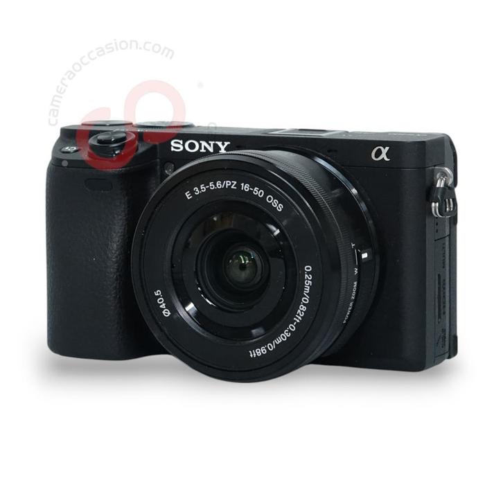 Sony A6400 + Sony 16-50mm 3.5-5.6 OSS E PZ *DEMO* nr. 1867, TV, Hi-fi & Vidéo, Appareils photo numériques, Compact, Enlèvement ou Envoi