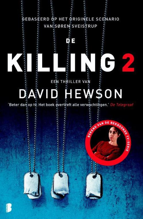 De killing / De killing / 2 9789022570043 David Hewson, Boeken, Thrillers, Gelezen, Verzenden