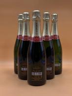 Collet - Champagne Brut Art Deco Premier Cru - 6 Bouteilles, Verzamelen, Wijnen, Nieuw