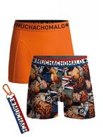 Muchachomalo Boxershorts 2-Pack Dutch Lion maat L Heren, Verzenden, Muchachomalo, Boxer