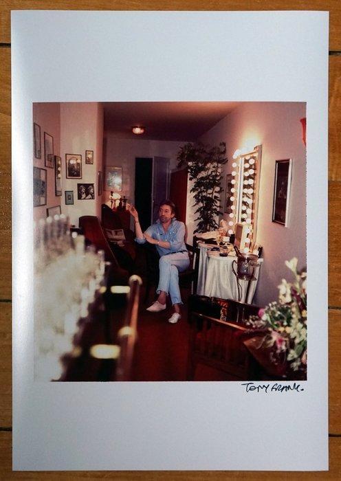 Tony Frank (1941–) - Serge Gainsbourg Casino de Paris 1985, Antiek en Kunst, Kunst | Schilderijen | Modern