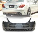 Pare Chocs Arriere Pour Mercedes Classe C W205 4P 19- Look C, Verzenden