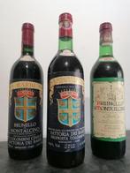 1978, 1983 Barbi & 1976 Capanna - Brunello di Montalcino - 3, Verzamelen, Nieuw