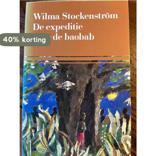 Expeditie naar de baobab 9789029399159 Stockenstrom, Boeken, Romans, Gelezen, Verzenden