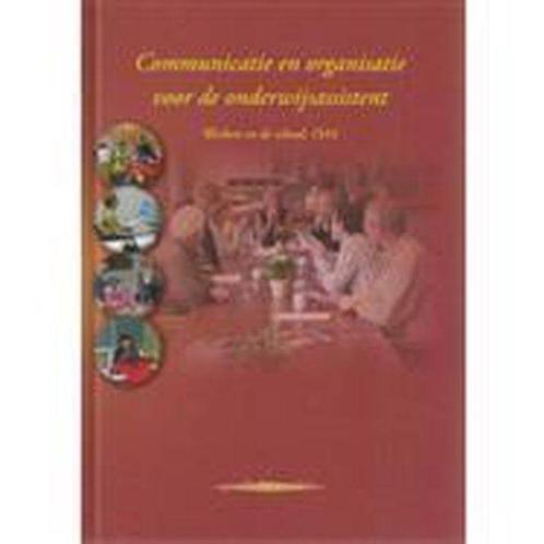 Communicatie en organisatie voor de onderwijsassistent, Livres, Livres scolaires, Envoi
