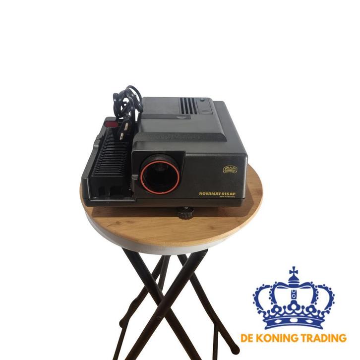 Braun Novamat 515 | Diaprojector | Dia viewer | Dia, TV, Hi-fi & Vidéo, Projecteurs dias, Envoi