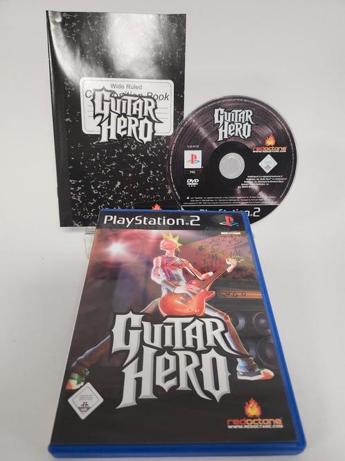 Guitar Hero Playstation 2, Consoles de jeu & Jeux vidéo, Jeux | Sony PlayStation 2, Enlèvement ou Envoi