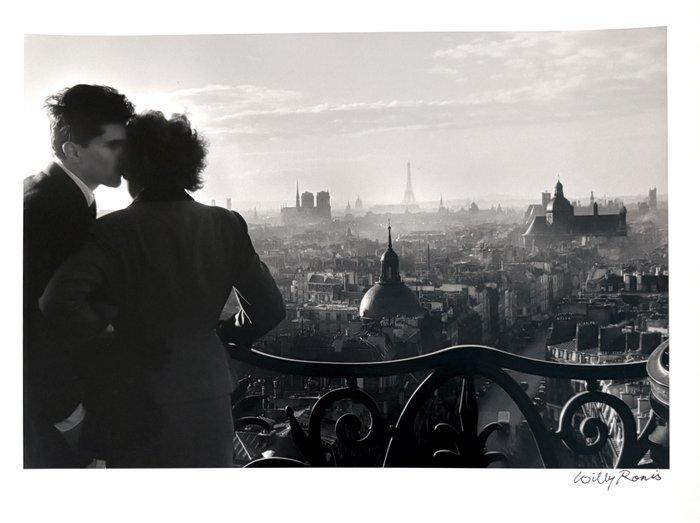 Willy Ronis (1910–2009) - les amoureux de la Bastille 1957, Antiek en Kunst, Kunst | Designobjecten